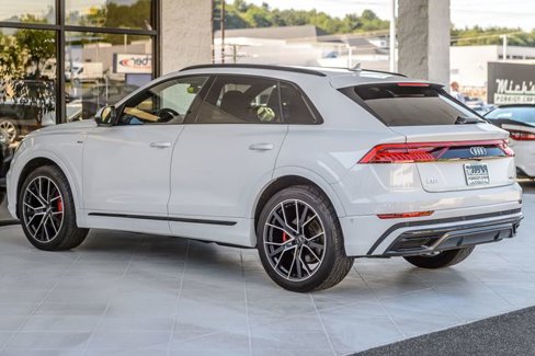 Used 2021 Audi Q8 Premium Plus w/ Premium Plus Package image 7