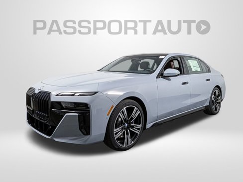 New 2026 BMW 740i xDrive image 1