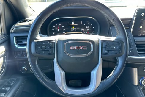 Used 2021 GMC Yukon SLT w/ SLT Luxury Plus Package image 14