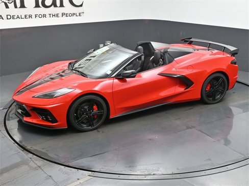 New 2026 Chevrolet Corvette Stingray Preferred Conv w/ 2LT image 24