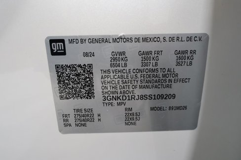 Certified 2025 Chevrolet Blazer EV RS w/ Super Cruise Package image 32