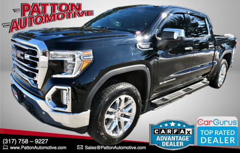 Used 2019 GMC Sierra 1500 SLT w/ SLT Premium Plus Package image 1