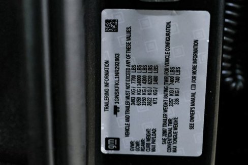 Used 2022 Chevrolet Suburban Premier image 66