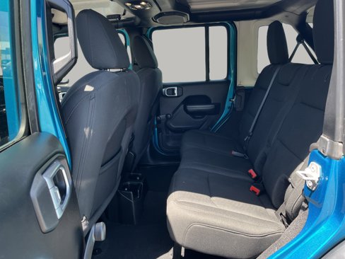 Used 2019 Jeep Wrangler Unlimited Sport image 12