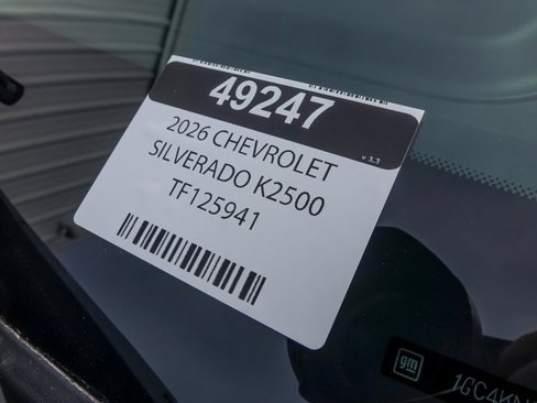 New 2026 Chevrolet Silverado 2500 LT w/ All Star Edition image 30