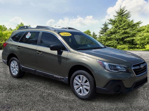 Used 2018 Subaru Outback 2.5i w/ Popular Package #1 image 1