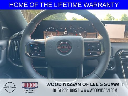 New 2026 Nissan Armada PRO-4X w/ Captain's Chari Seat Package image 13