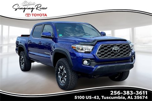 Used 2022 Toyota Tacoma TRD Off-Road image 1