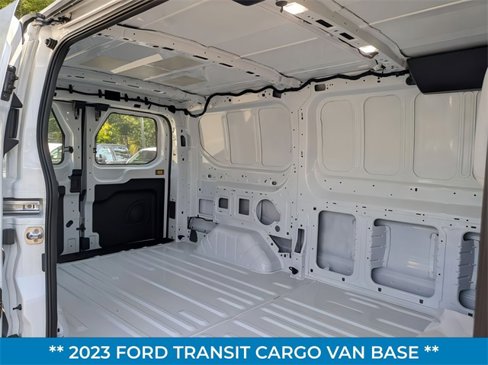Certified 2023 Ford Transit 250 Low Roof AWD w/ Exterior Upgrade Package image 25