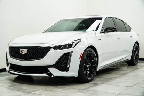 Used 2024 Cadillac CT5 V w/ Cold Weather Package image 6