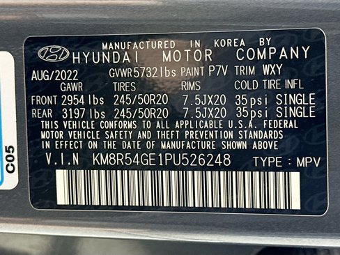 Used 2023 Hyundai Palisade Limited image 35