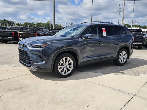 New 2026 Toyota Grand Highlander Limited image 3