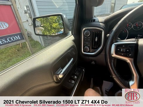 Used 2021 Chevrolet Silverado 1500 LT image 17