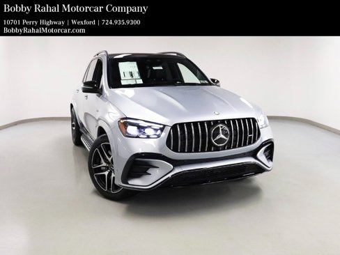 New 2025 Mercedes-Benz GLE 53 AMG 4MATIC image 1