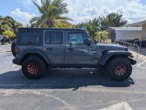 Used 2020 Jeep Wrangler Unlimited Sport image 8