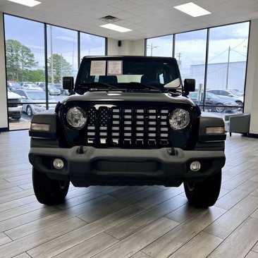 Used 2021 Jeep Wrangler Unlimited Sport image 2