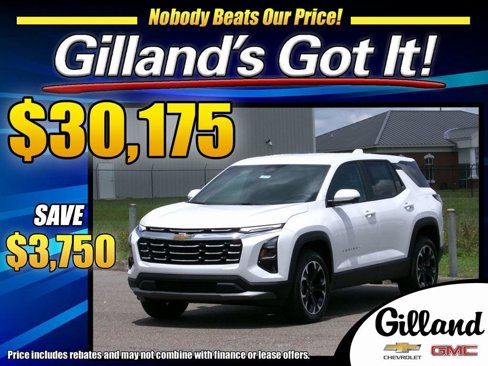New 2026 Chevrolet Equinox LT w/ Convenience Package II image 1