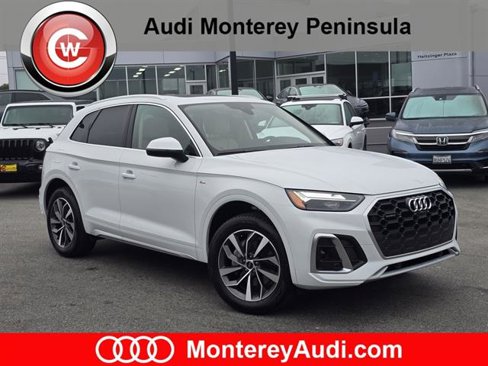 Certified 2025 Audi Q5 2.0T Premium Plus w/ Premium Plus Package image 1