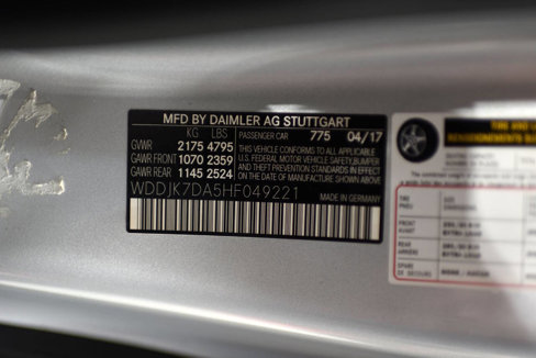 Used 2017 Mercedes-Benz SL 550 image 27