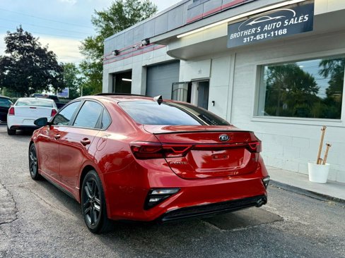 Used 2020 Kia Forte GT-Line w/ GT-Line Premium Package image 11