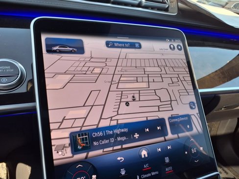 New 2025 Mercedes-Benz S 580 4MATIC Sedan image 18
