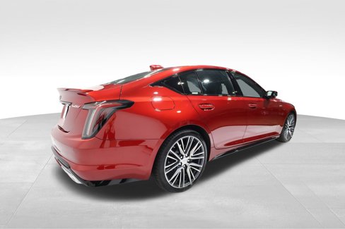 Certified 2025 Cadillac CT5 V image 4