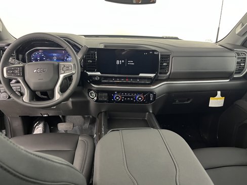 New 2025 Chevrolet Silverado 3500 LT w/ Trail Boss Package image 13
