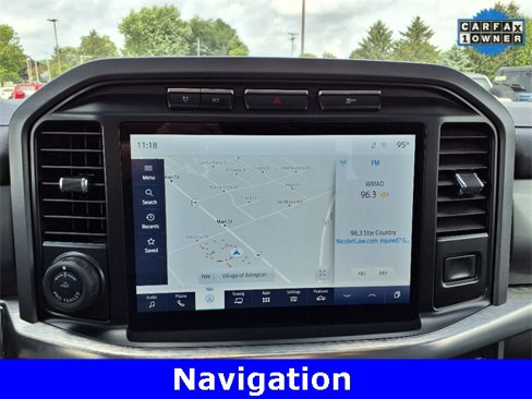 Used 2021 Ford F150 Lariat w/ Equipment Group 502A High image 30