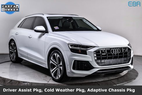 Used 2019 Audi Q8 Premium Plus image 1
