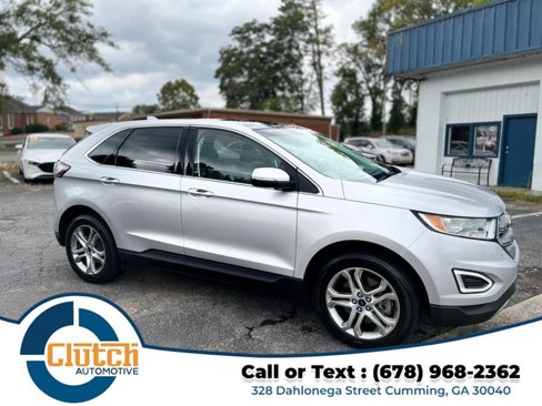 Used 2017 Ford Edge Titanium w/ Equipment Group 301A image 5