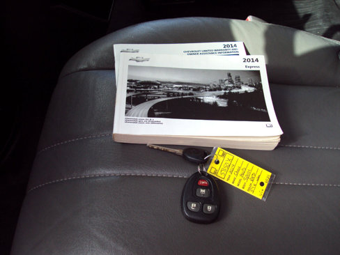 Used 2014 Chevrolet Express 1500 LS image 23