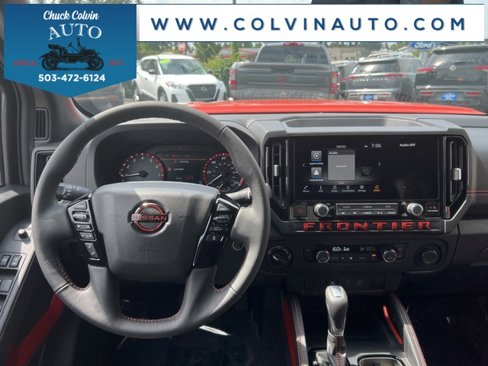 New 2025 Nissan Frontier PRO-4X image 15