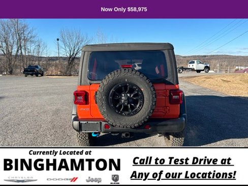 Used 2023 Jeep Wrangler Unlimited Rubicon 4xe image 7