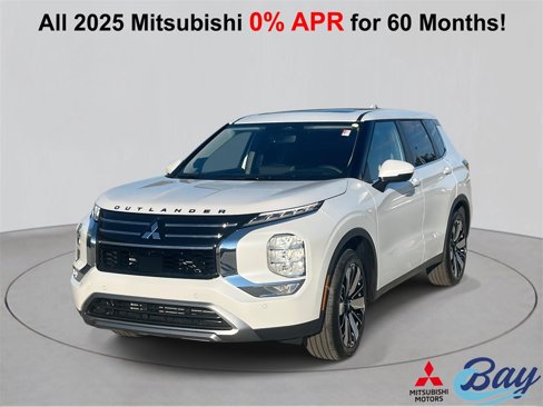 New 2025 Mitsubishi Outlander SE image 1