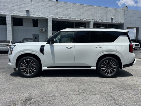 New 2025 Nissan Armada Platinum Reserve image 23