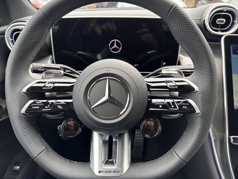 New 2026 Mercedes-Benz GLC 43 AMG 4MATIC Coupe image 12
