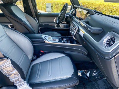 New 2025 Mercedes-Benz G 580 w/ EQ Technology image 17