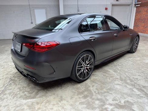 New 2025 Mercedes-Benz C 63 AMG S image 5