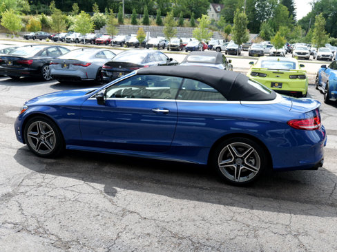 Used 2023 Mercedes-Benz C 43 AMG 4MATIC Cabriolet w/ Multimedia Package image 91