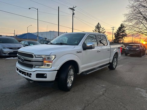 Used 2018 Ford F150 Platinum w/ Equipment Group 701A Luxury image 3