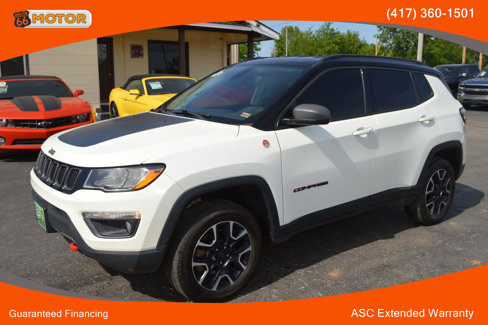 Used 2020 Jeep Compass Trailhawk image 1