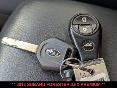 Used 2012 Subaru Forester 2.5X Premium image 31