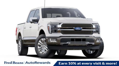 New 2025 Ford F150 King Ranch image 4