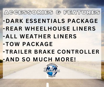 Used 2024 Chevrolet Silverado 1500 Custom w/ Turbomax Blackout Package image 4