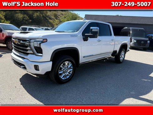 Used 2024 Chevrolet Silverado 3500 High Country w/ Technology Package image 1