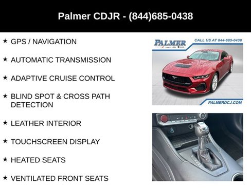 Used 2024 Ford Mustang GT Premium image 6
