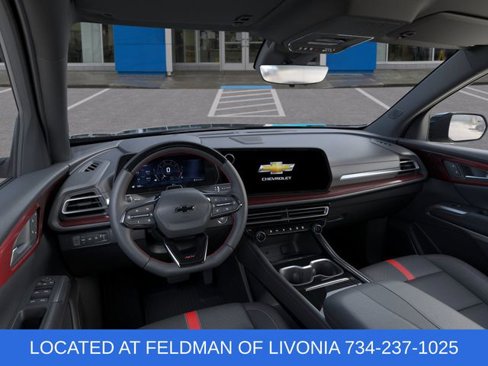 New 2026 Chevrolet Traverse RS w/ LPO, Floor Liner Package image 15