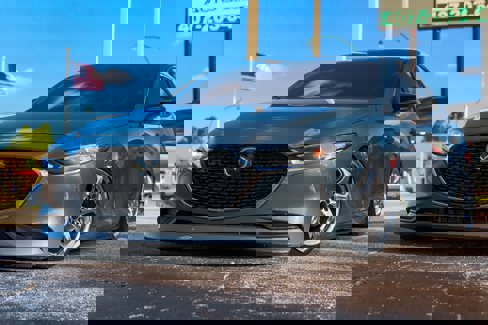 Used 2023 MAZDA MAZDA3 s image 1