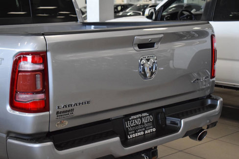 Used 2021 RAM 1500 Laramie w/ Sport Appearance Package image 42