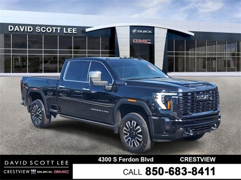 Certified 2024 GMC Sierra 2500 Denali Ultimate image 1